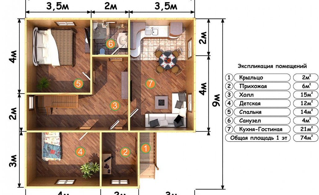 Revit семейства мебели икеа