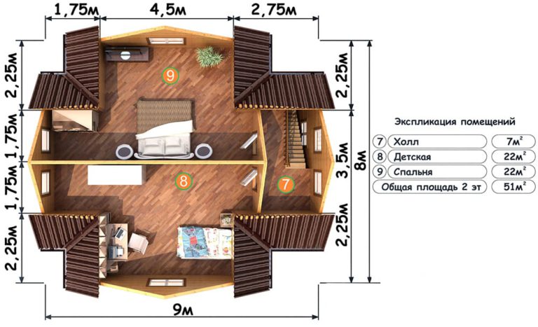 Revit семейства мебели икеа